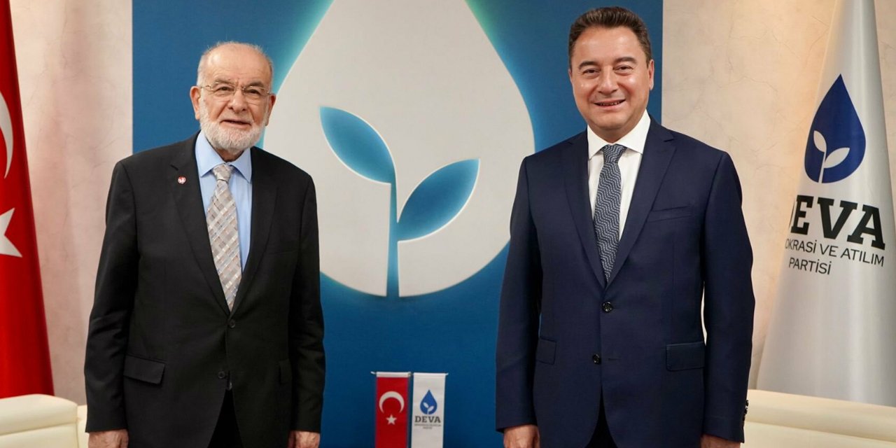 Karamollaoğlu’ndan Babacan’a ziyaret