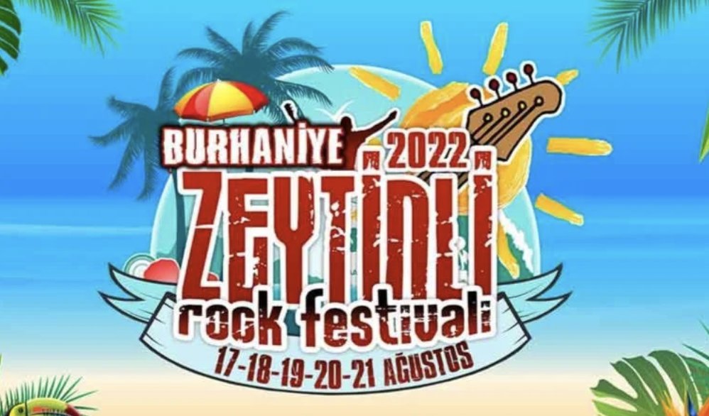 Kaymakamlık, Zeytinli Rock Festivali’ne izin vermedi