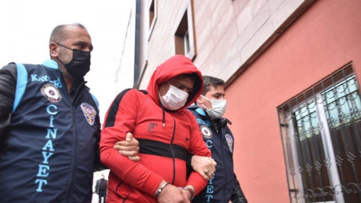 Kayseri’de, eşini öldüren şahsın ağırlaştırılmış müebbet cezası onandı