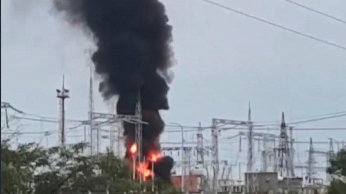 Kırım’da mühimmat deposu patladı