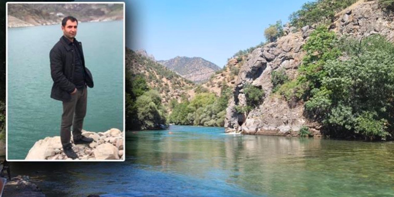 Kızılay Kovancılar İlçe Başkanı, Munzur Çayı’nda boğuldu