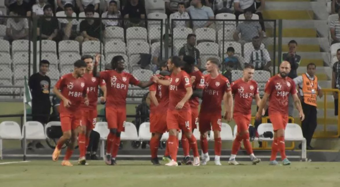 Konyaspor’dan Avrupa’ya erken veda