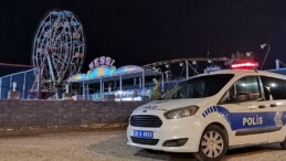 Lunaparkta tren kazasına 3 gözaltı