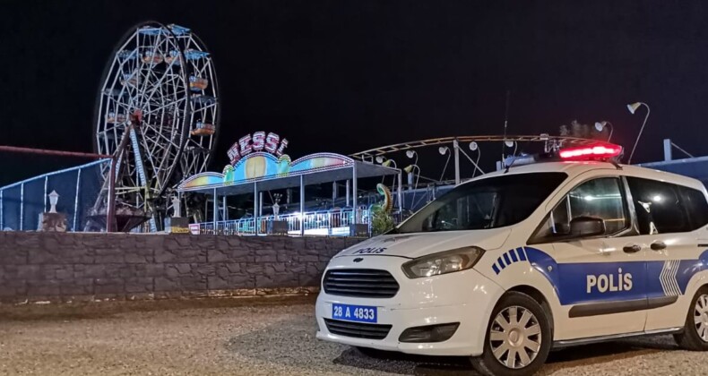 Lunaparkta tren kazasına 3 gözaltı