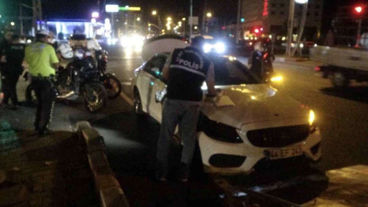 Malatya’da karşıya geçmek isterken canından oldu