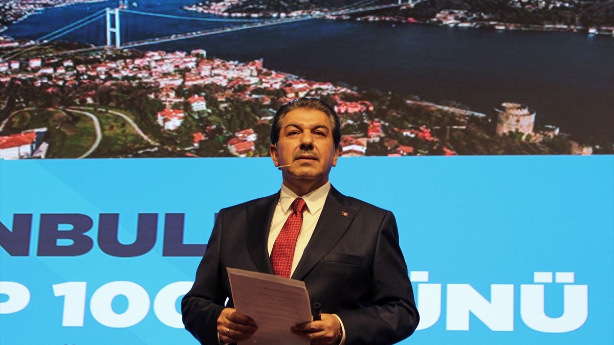 Mehmet Tevfik Göksu’dan ‘İstanbul’un Kayıp 1000 günü’ sunumu