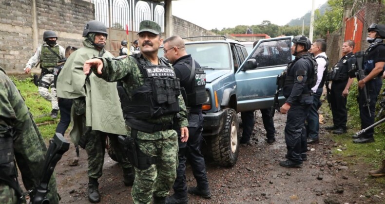 Meksika’da suç örgütüne darbe: 164 tutuklama