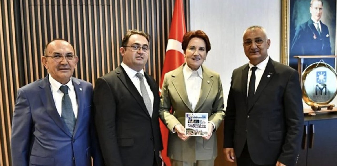 Memleket Partisi’nden ayrılan belediye başkanı, İYİ Parti’ye katıldı