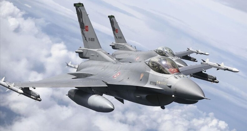 MSB: Yunan S-300’ü, Türk F-16 savaş uçağını taciz etti
