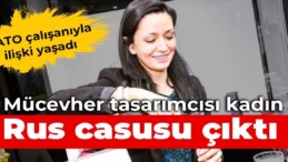 Mücevher tasarımcısı kadın Rus casusu çıktı