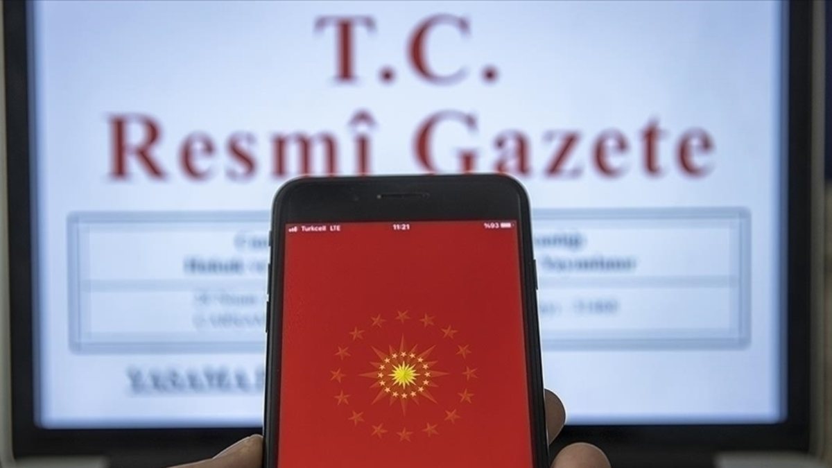 Resmi Gazete 2  Ağustos 2022 Salı| Resmi Gazete bugünün kararları