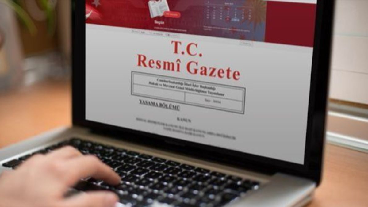 Resmi Gazete 22 Ağustos 2022 Pazartesi | Resmi Gazete bugünün kararları
