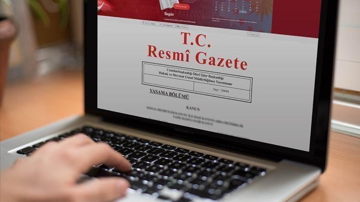 Resmi Gazete 23 Ağustos 2022 Salı| Resmi Gazete bugünün kararları