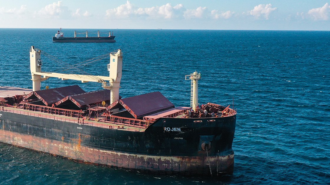 Rojen gemisinin denetimi yarın sabah yapılacak