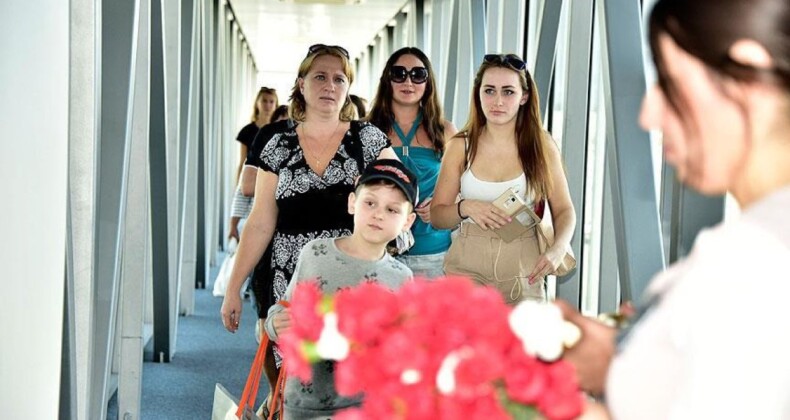 Rus turistlerin, Türkiye’deki otellere talebi arttı