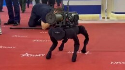 Rusya’nın roketatar taşıyan robot köpeği: M-81