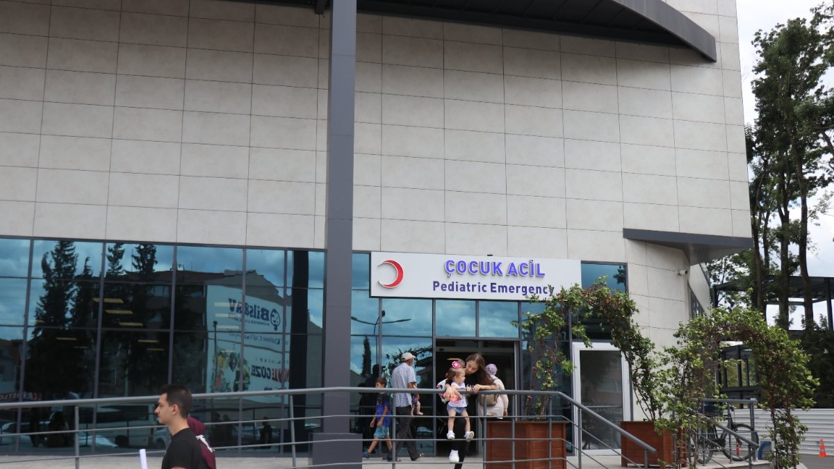 Sakarya’da sokak köpeğini vurmak isteyen adam 3 çocuğu vurdu