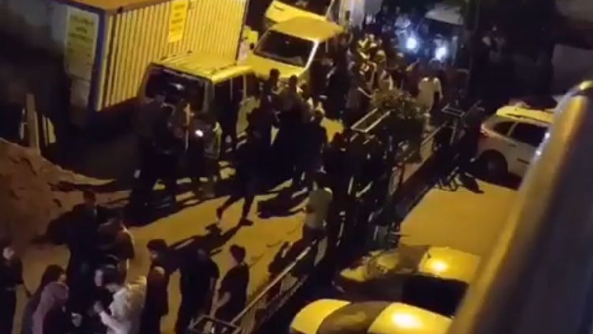 Sancaktepe’de sünnet düğününde tekme ve yumruklar havada uçuştu