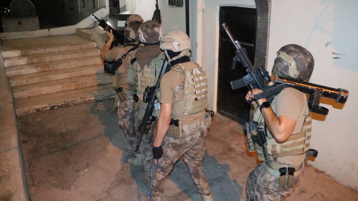 Şanlıurfa’da DEAŞ operasyonu: 3 gözaltı