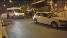 Şişli’de iki aile arasında silahlı nişan atma kavgası