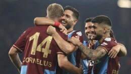 Süper Kupa Trabzonspor’un