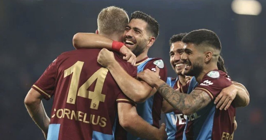Süper Kupa Trabzonspor’un