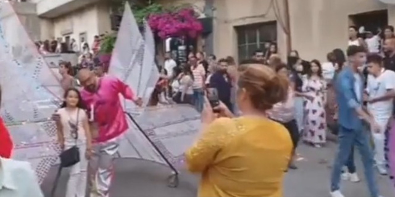 Suriye sokakları karnavalla renklendi…