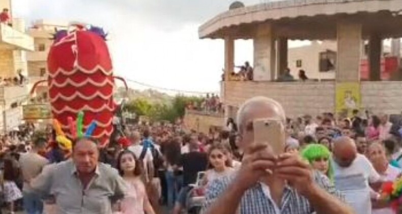 Suriye’de düzenlenen festivale yoğun ilgi