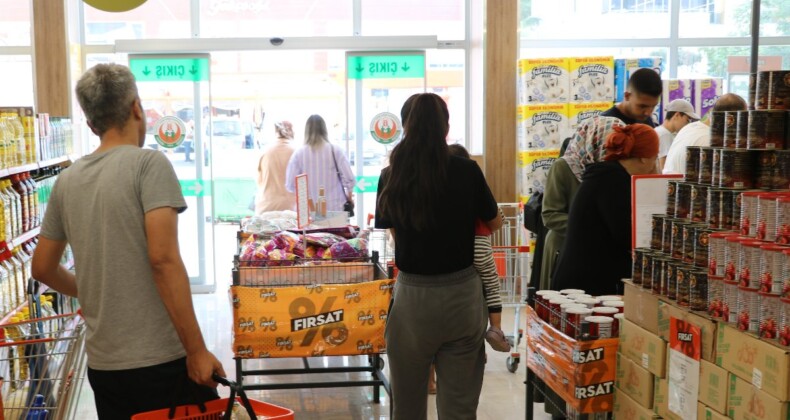 Tarım Kredi Kooperatif marketlerinde indirim yoğunluğu