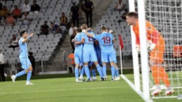 Trabzonspor lige galibiyetle başladı