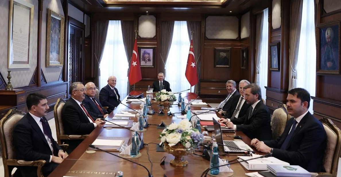 ‘Türkiye aleyhinde yürütülen propagandalar görüşüldü’