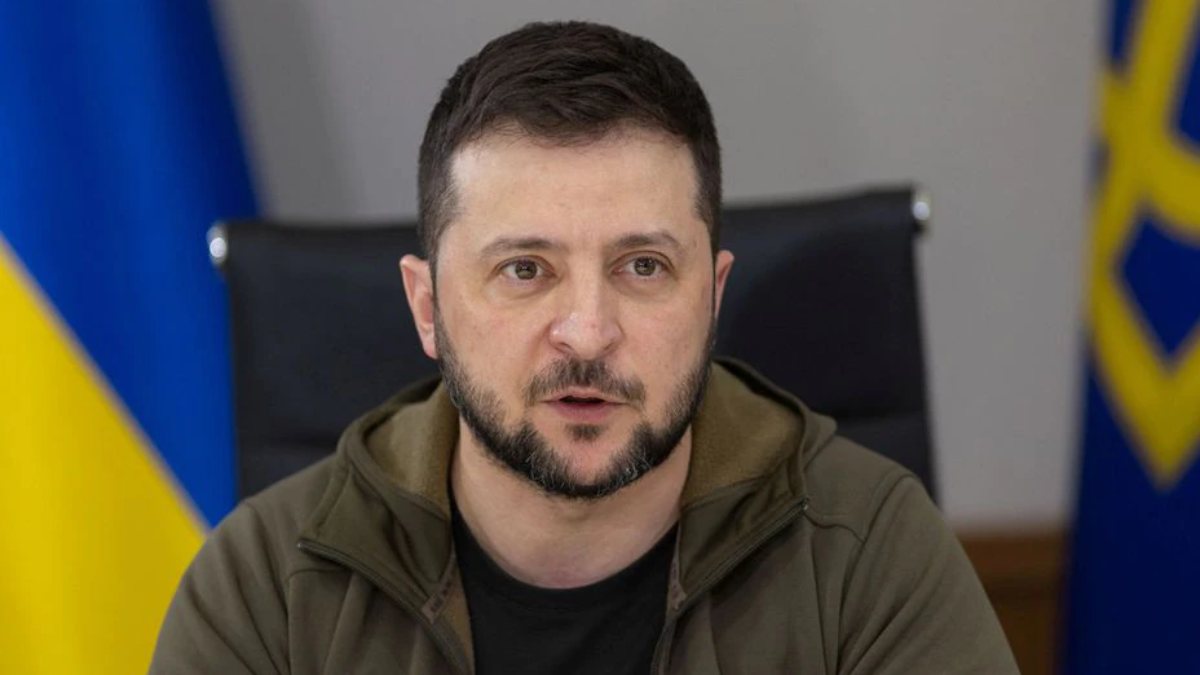 Vladimir Zelensky, Bill Clinton ile görüştü