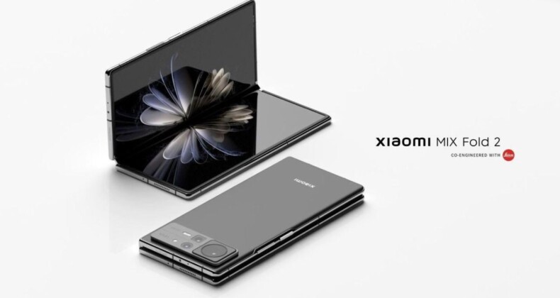 Xiaomi’nin katlanabilir modeli Mix Fold 2 tanıtıldı: İşte fiyatı ve özellikleri