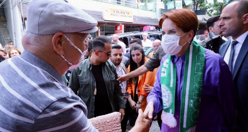 Yalovalı esnaftan Akşener’e: Müşteriye fiyat söylerken utanıyorum