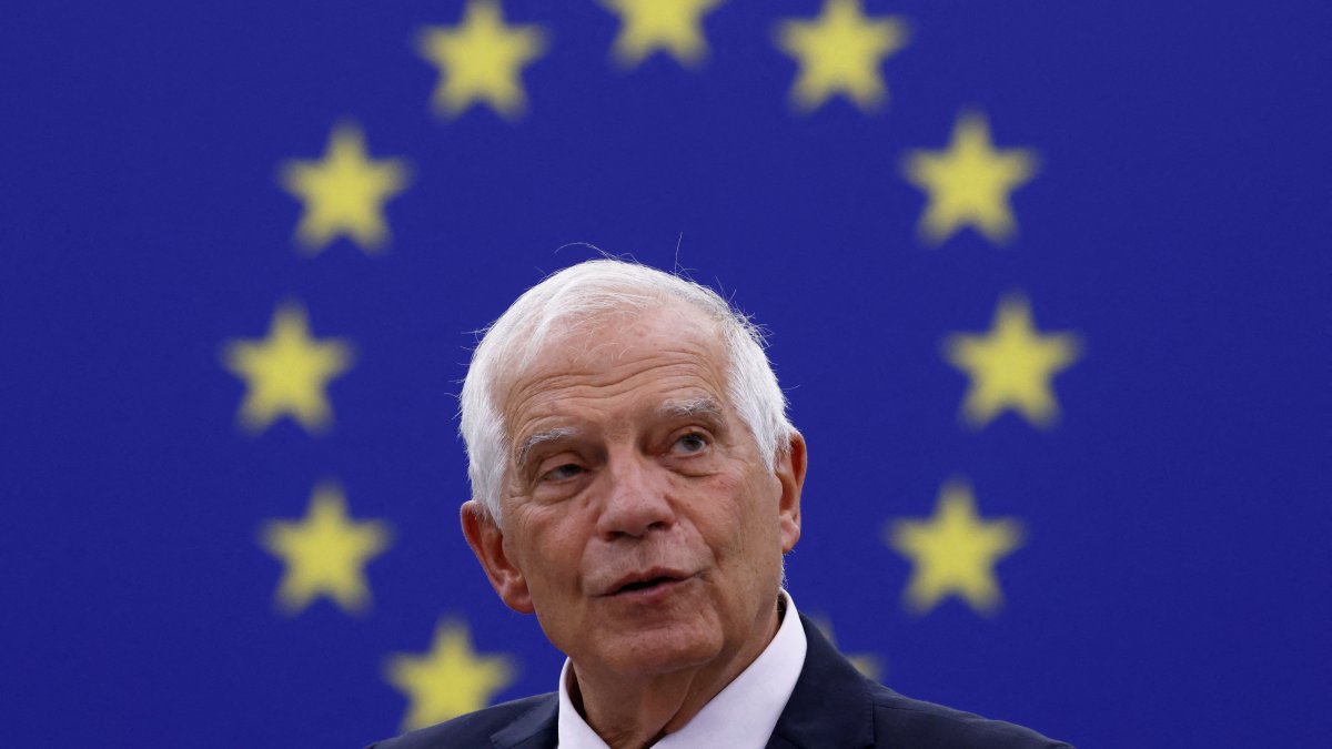 AB Yüksek Temsilcisi Borrell: Büyük bir mali kriz yaklaşıyor