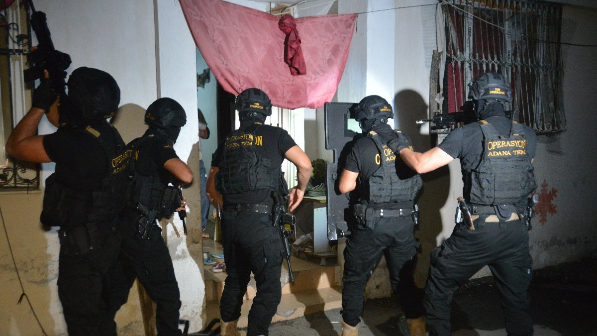 Adana’da DEAŞ operasyonu: 7 gözaltı