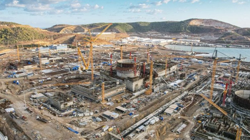 Akkuyu Nükleer’de Türk şirket ile devam kararı