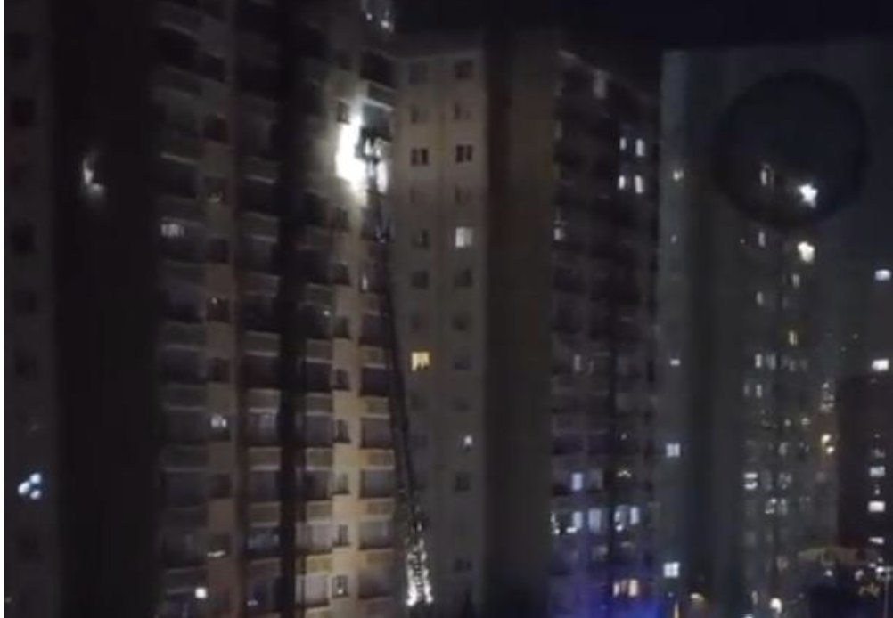 Ankara’da 15 katlı apartmanın 13’üncü katında yangın: 1 ölü