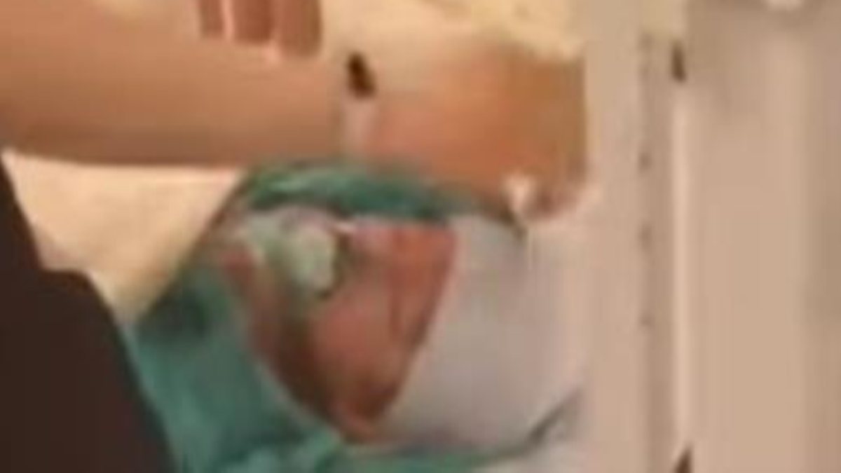 Arabistan’da kilolu doğan bebek sosyal medyada gündem oldu