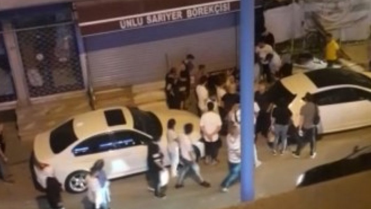 Bahçelievler’de eski sevgilisini sokak ortasında vurdu