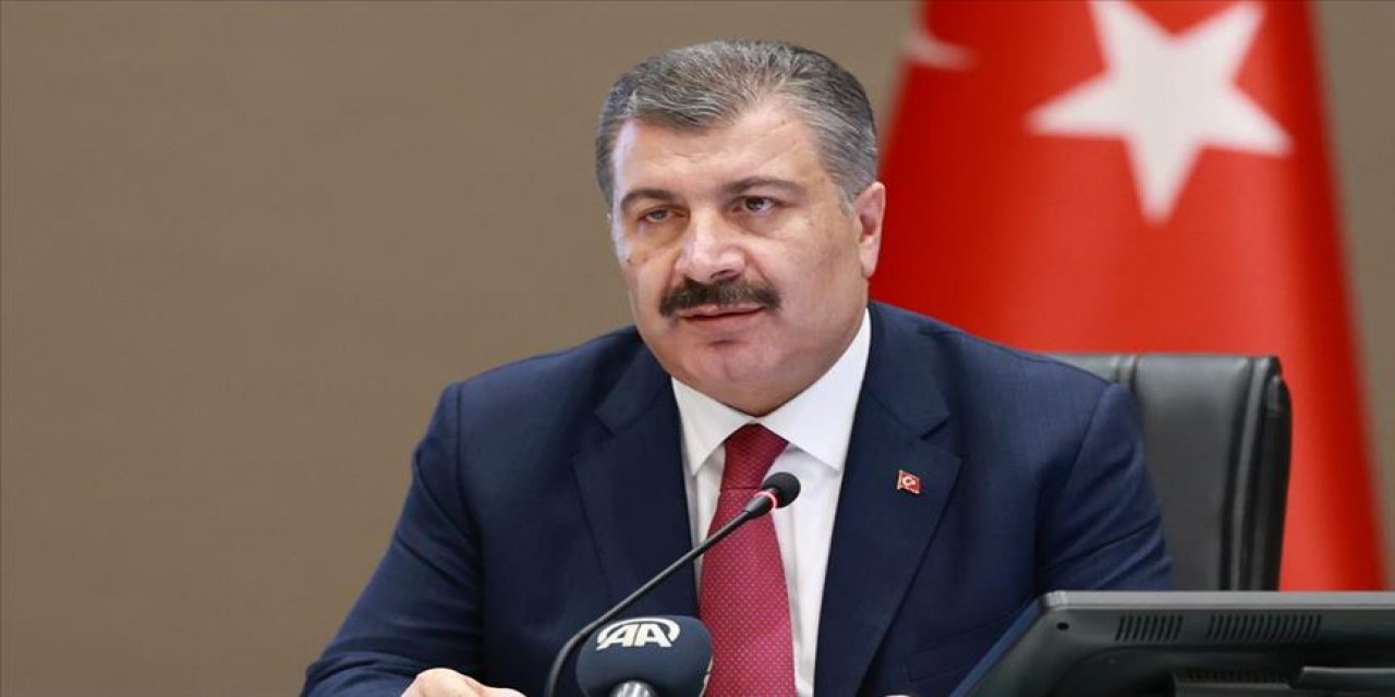 Bakan Koca doktorların beklediği haberi verdi