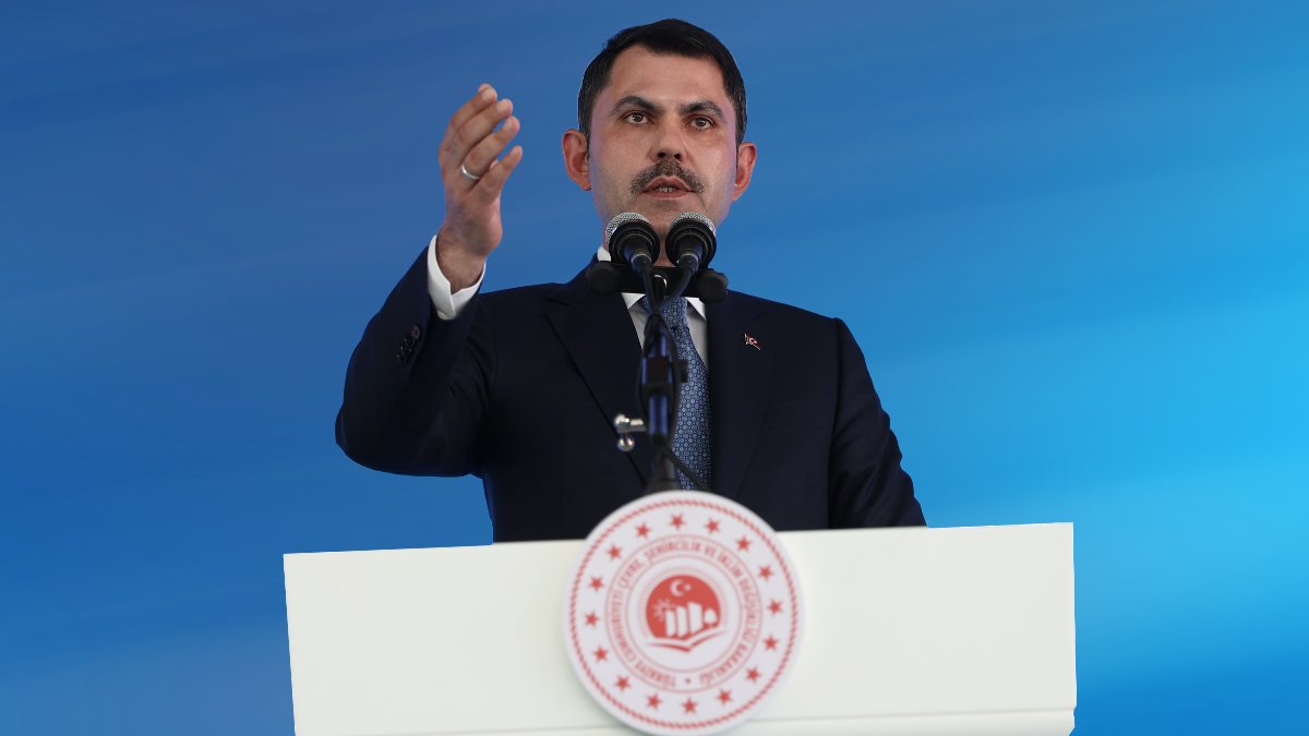 Bakan Kurum’dan Kılıçdaroğlu’na: İsteseniz de istemeseniz de bu konutları yapacağız