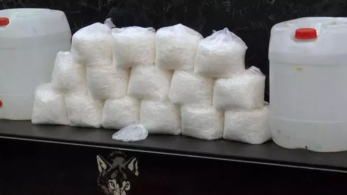 Bakan Mehmet Muş, 2022’de ele geçirilen uyuşturucu miktarını açıkladı