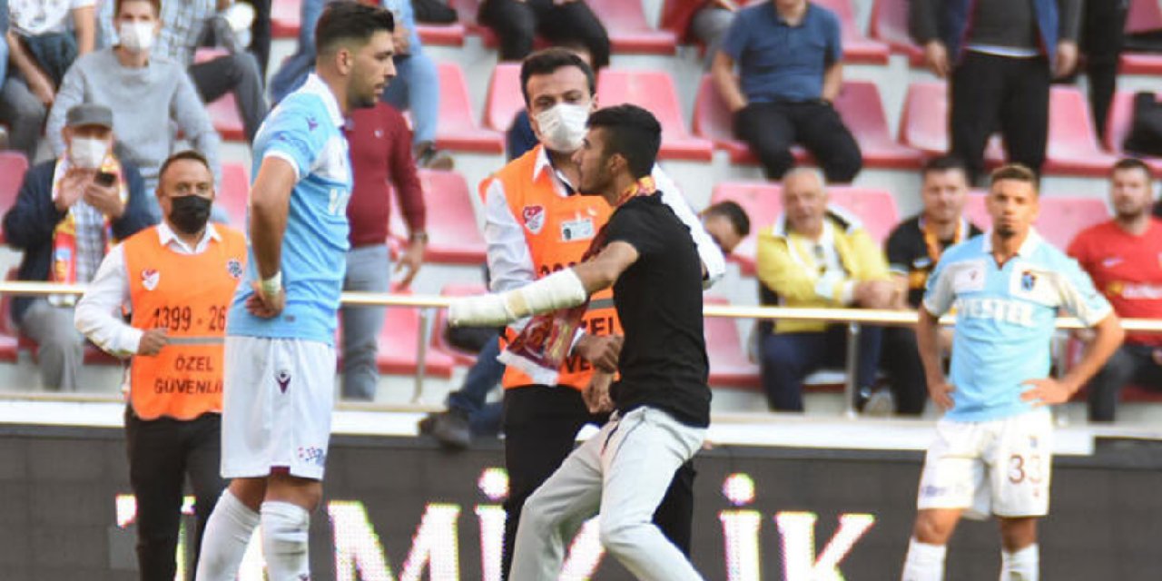 Bakasetas’ın üzerine yürüyen taraftarın cezası belli oldu