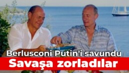 Berlusconi Putin’i savundu: Savaşa zorladılar