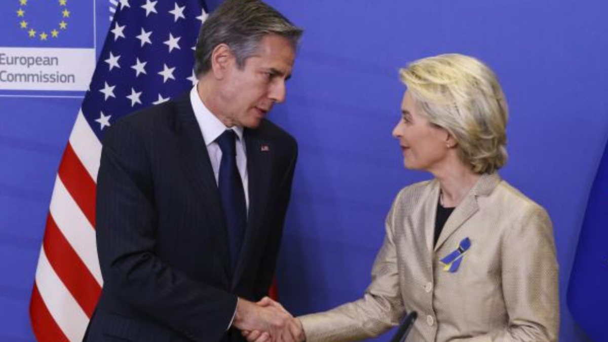Blinken, von der Leyen ile Ukrayna’yı görüştü