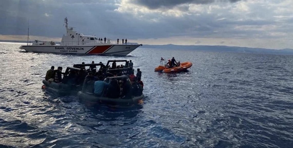 BM, Yunanistan açıklarında geri itilen 6 göçmenin ölümüne tepki gösterdi