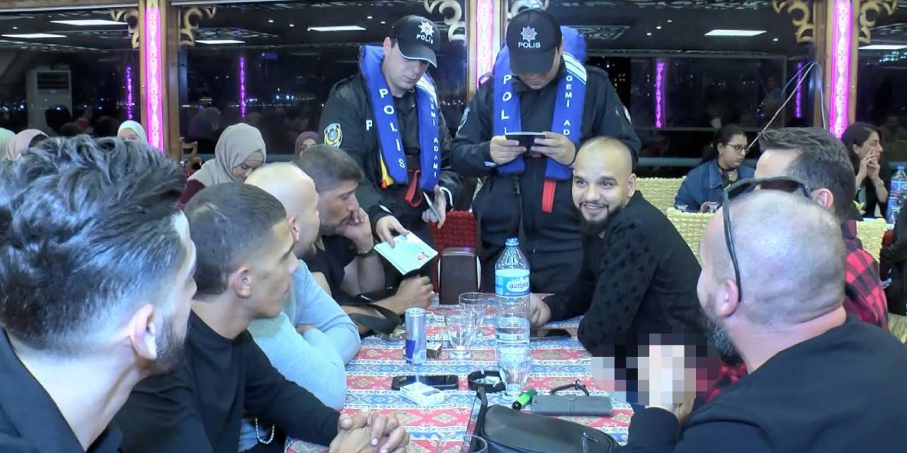 Boğaz’da nargile baskını