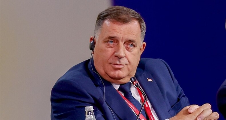 Bosnalı Sırp lider Milorad Dodik: Müslüman ve Hristiyanlar bir arada yaşayamaz