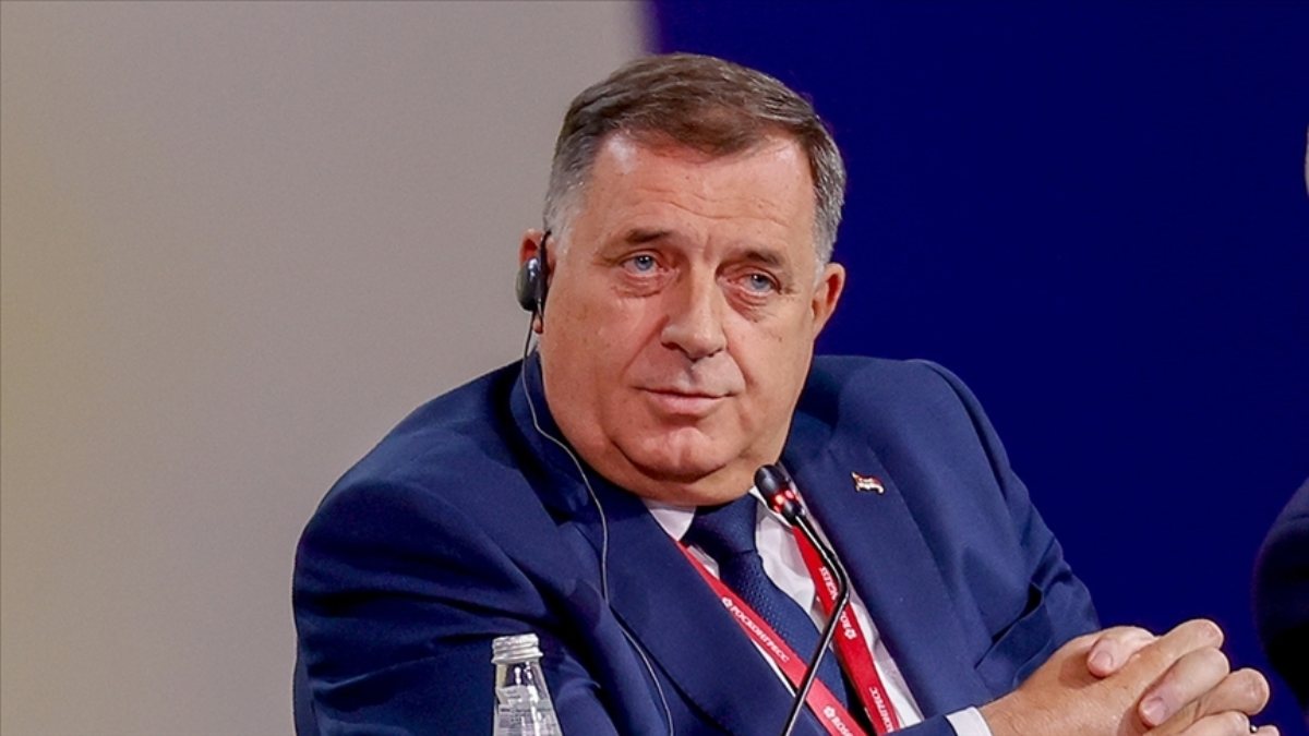 Bosnalı Sırp lider Milorad Dodik: Müslüman ve Hristiyanlar bir arada yaşayamaz